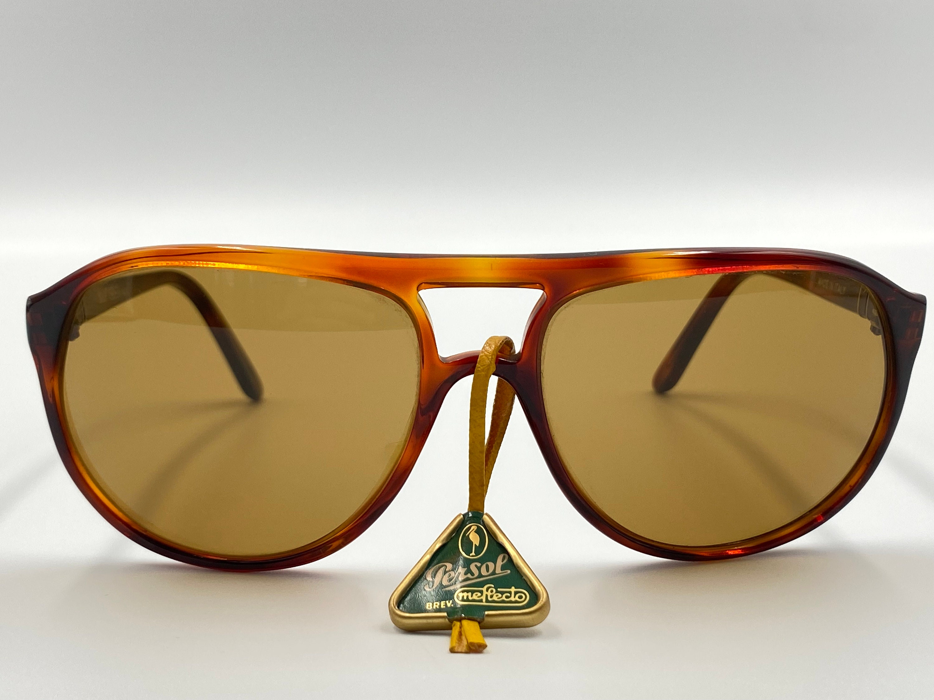 PERSOL Maflecto Ratti 58218 Patent Very Rare 80s Aviator