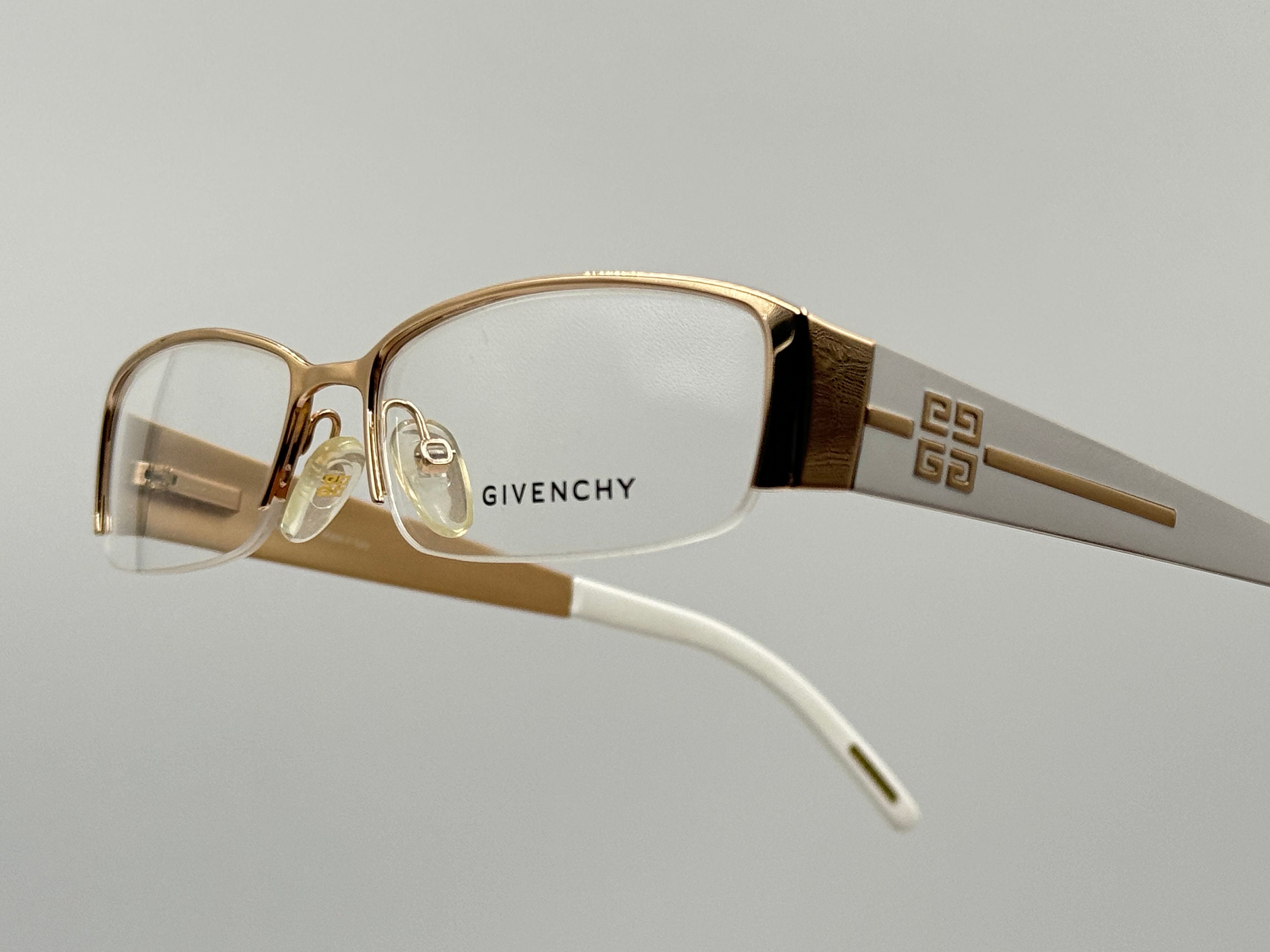 Givenchy Vgv310 vintage rectangle eyeglasses , men's and
