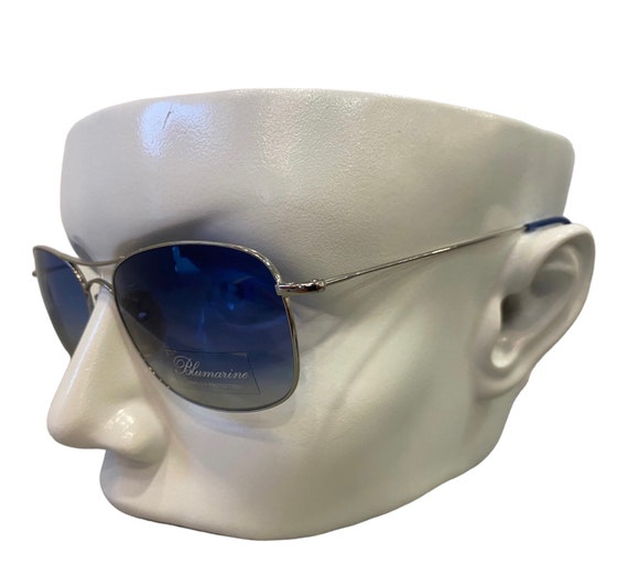 BLUMARINE BM95101 vintage slim aviator sunglasses,