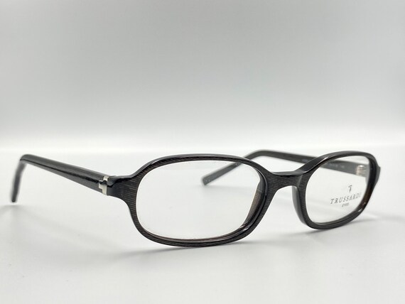 TRUSSARDI TE10232 vintage square small 90s eyegla… - image 5