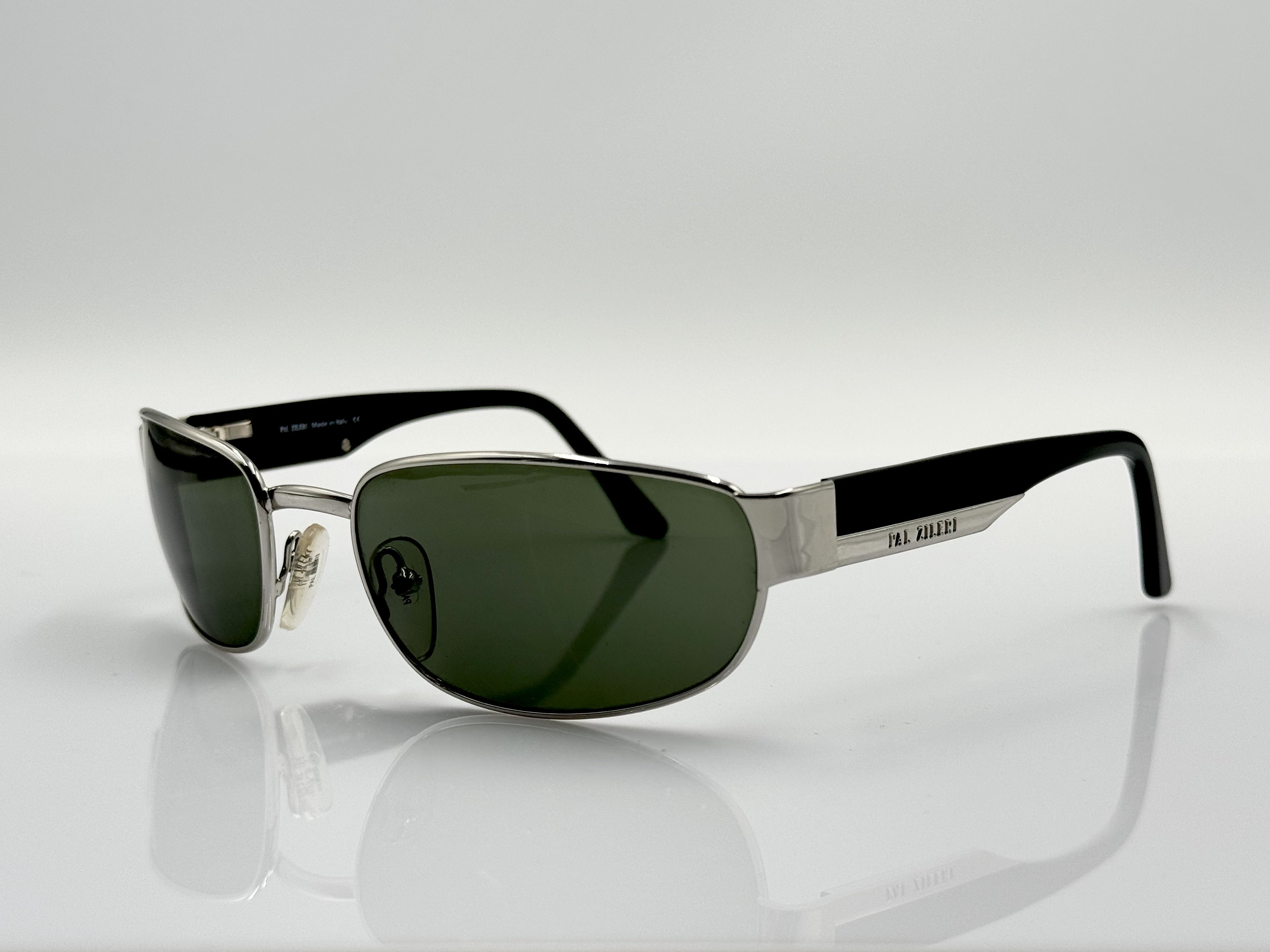 PAL ZILERI PZ1014 Vintage Rectangle Sunglasses, Men's, Unique