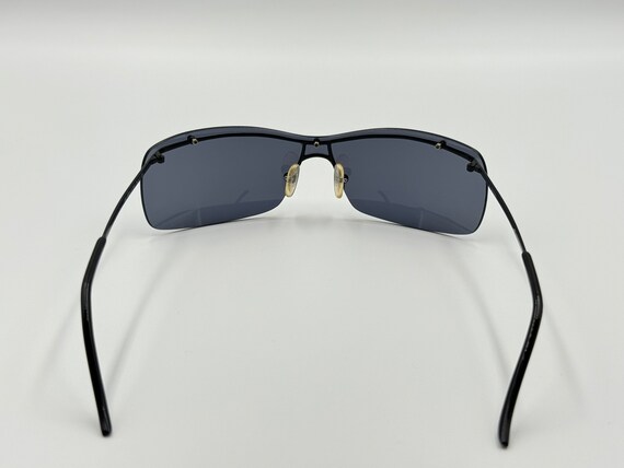 GUESS vintage rectangular small shield sunglasses… - image 4