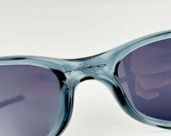 Oakley FIVES 2.0 Vintage 2000s Sports Wrap Sunglasses, Rare and
