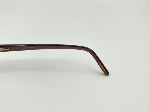 Givenchy vintage rectangle eyeglasses, women’s br… - image 9