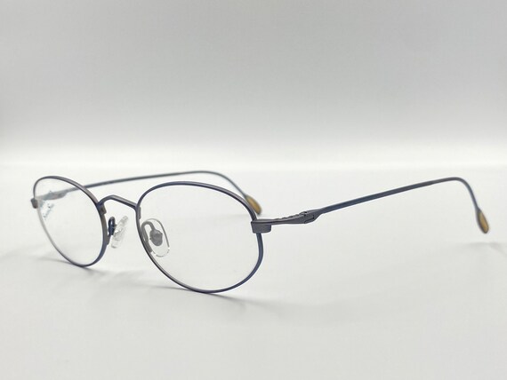 Polo Ralph Lauren vintage 90s oval eyeglasses, gr… - image 2