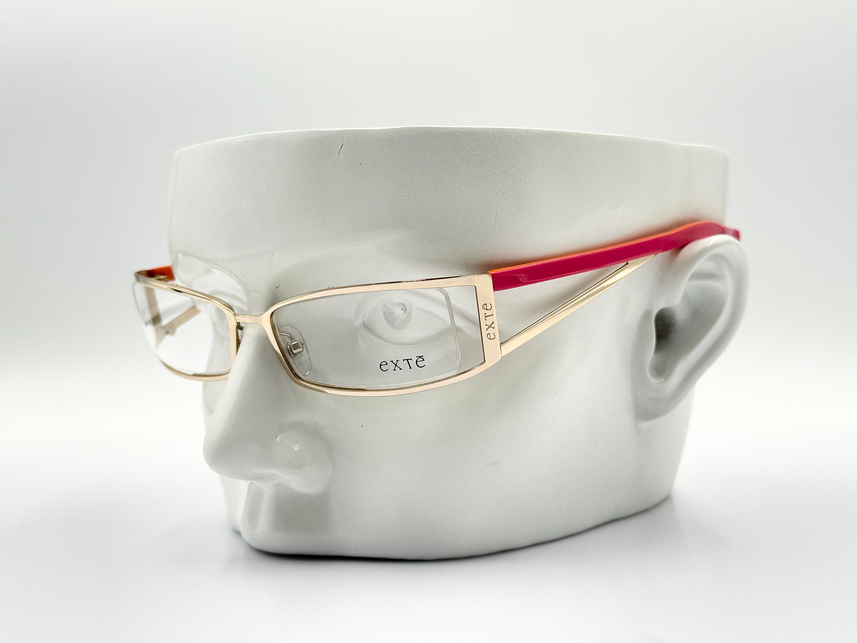 EXTE ITALIAN EYEGLASSES FRAMES Exte EX62504 – Vintage Frames Company main image 4