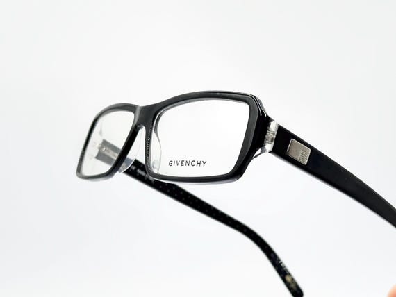 Givenchy Vgv581 vintage rectangle eyeglasses, men… - image 2
