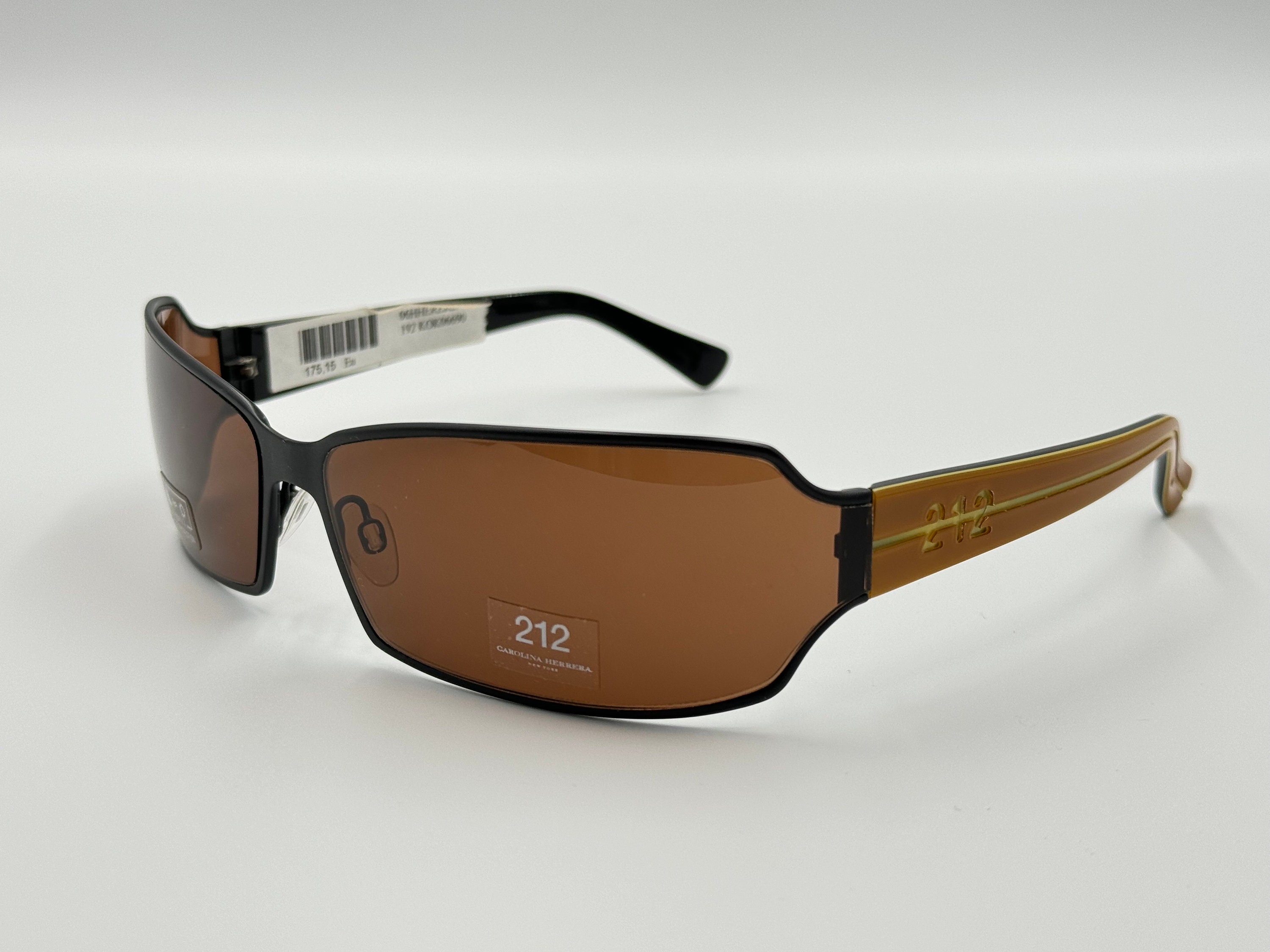212 CAROLINA HERRERA Her Vintage Brown Sunglases Carolina Herrera HER 0132/G/S Havana/Brown Shaded 58/16/135  main image 3
