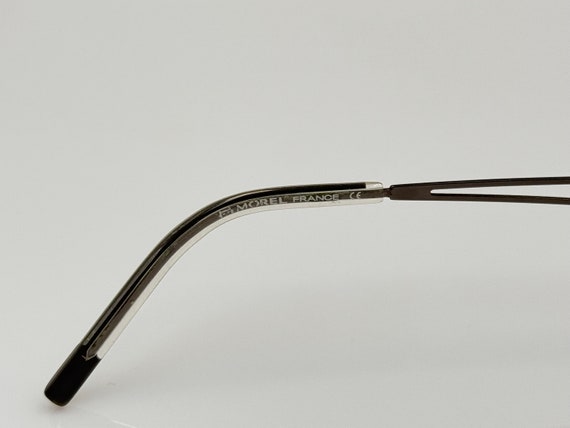 Morel France Lightec Vintage Eyeglasses, Men's Formal Unique