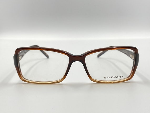 Givenchy vintage rectangle eyeglasses, women’s br… - image 2