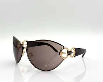 CESARE PACIOTTI Vintage Designer Oversized Square Sunglasses  display picture 1