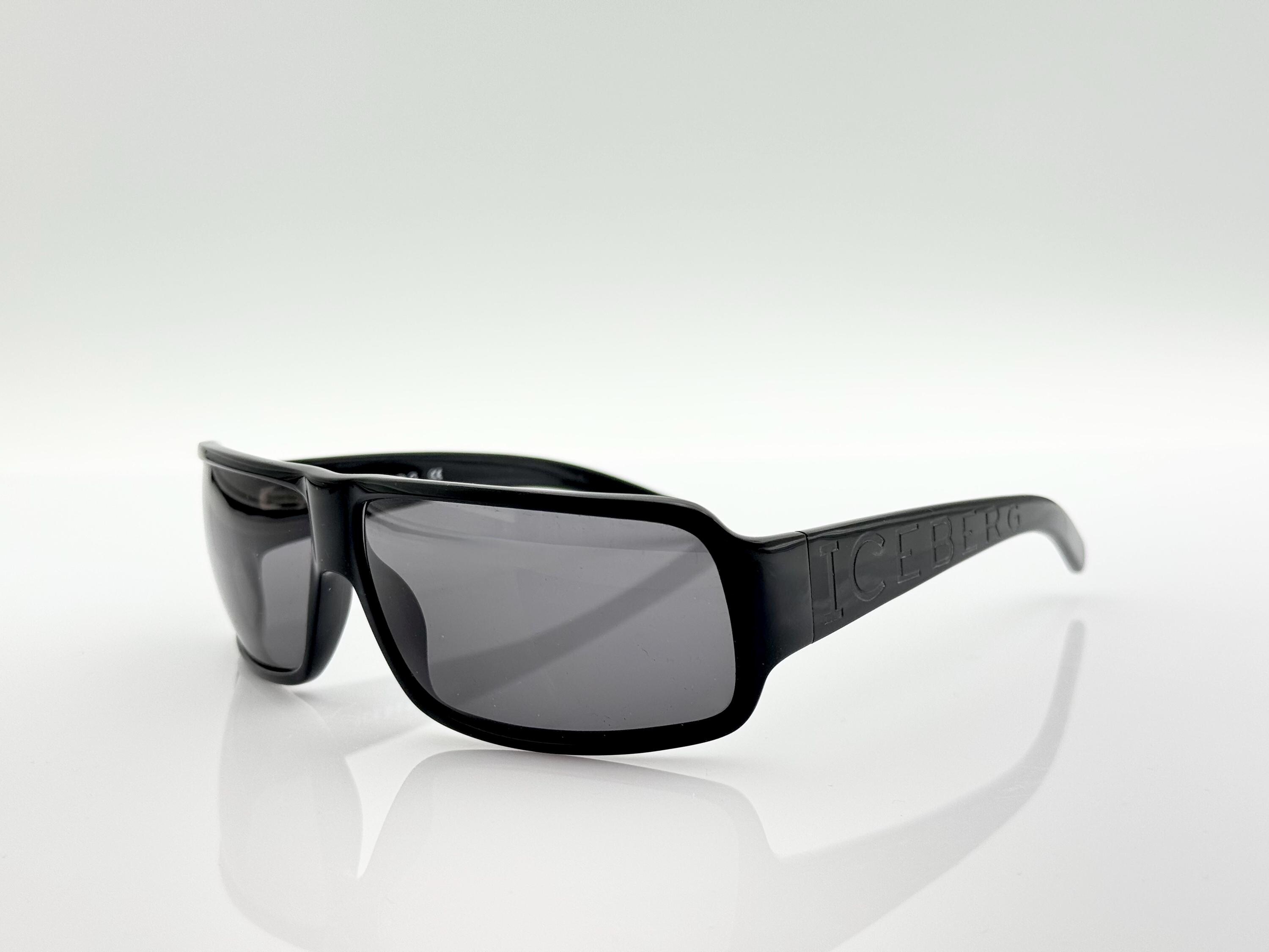 New Iceberg Black & Silver Sunglasses Sunglasses Iceberg Black in Metal - 15278954 main image 3