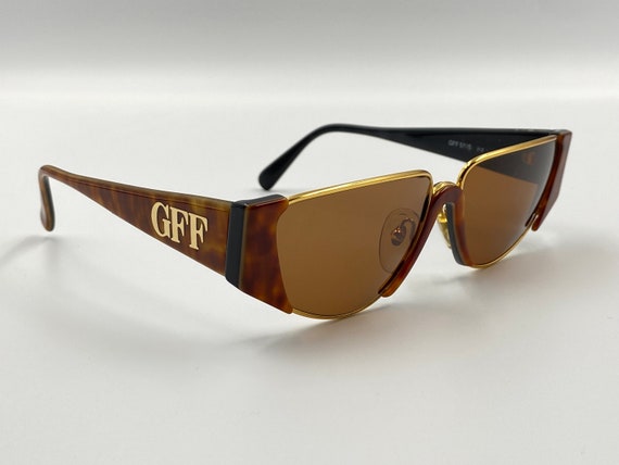 Giafranco Ferre GFF 57/S rectangle sunglasses uni… - image 1