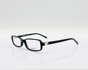 Occhiali da vista rettangolari GD5045 Nero Lucido | Sito Ufficiale