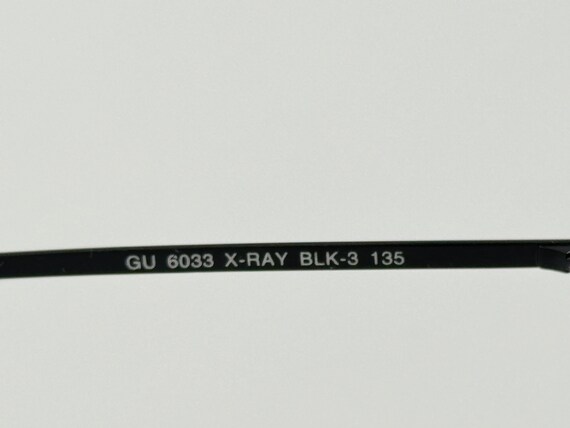 GUESS vintage rectangular small shield sunglasses… - image 6