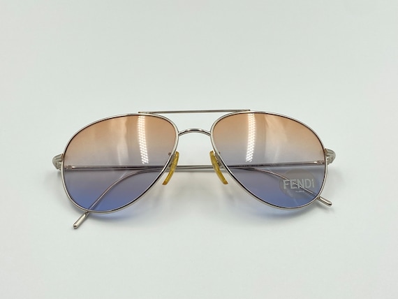 FENDI SL7230 57 Aviator Sunglasses, Classic Men display picture 2