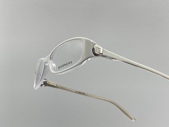 Givenchy Vgv649 vintage rectangle eyeglasses , wo… - image 1
