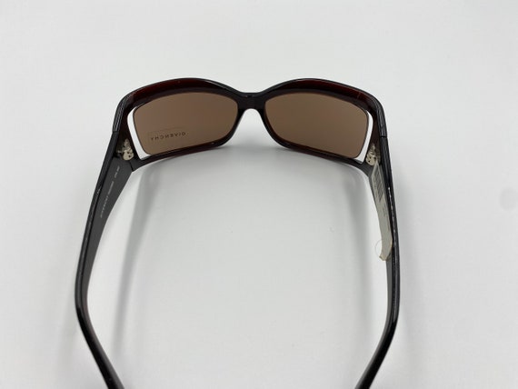 GIVENCHY SGV598s vintage rectangle sunglasses bro… - image 4