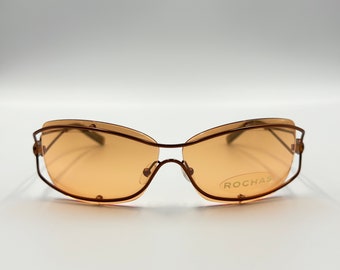 Rochas 9310 gafas de sol vintage únicas de los años 90, rectangulares, raras, nuevas y antiguas