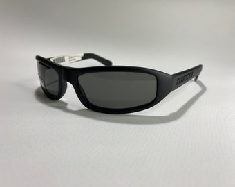 DIESEL “sister No” 1GT Vintage 2000s Slim Wrap Sunglasses Men  