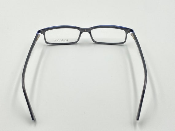 ROMEO GIGLI vintage rectangle eyeglasses gray and… - image 7