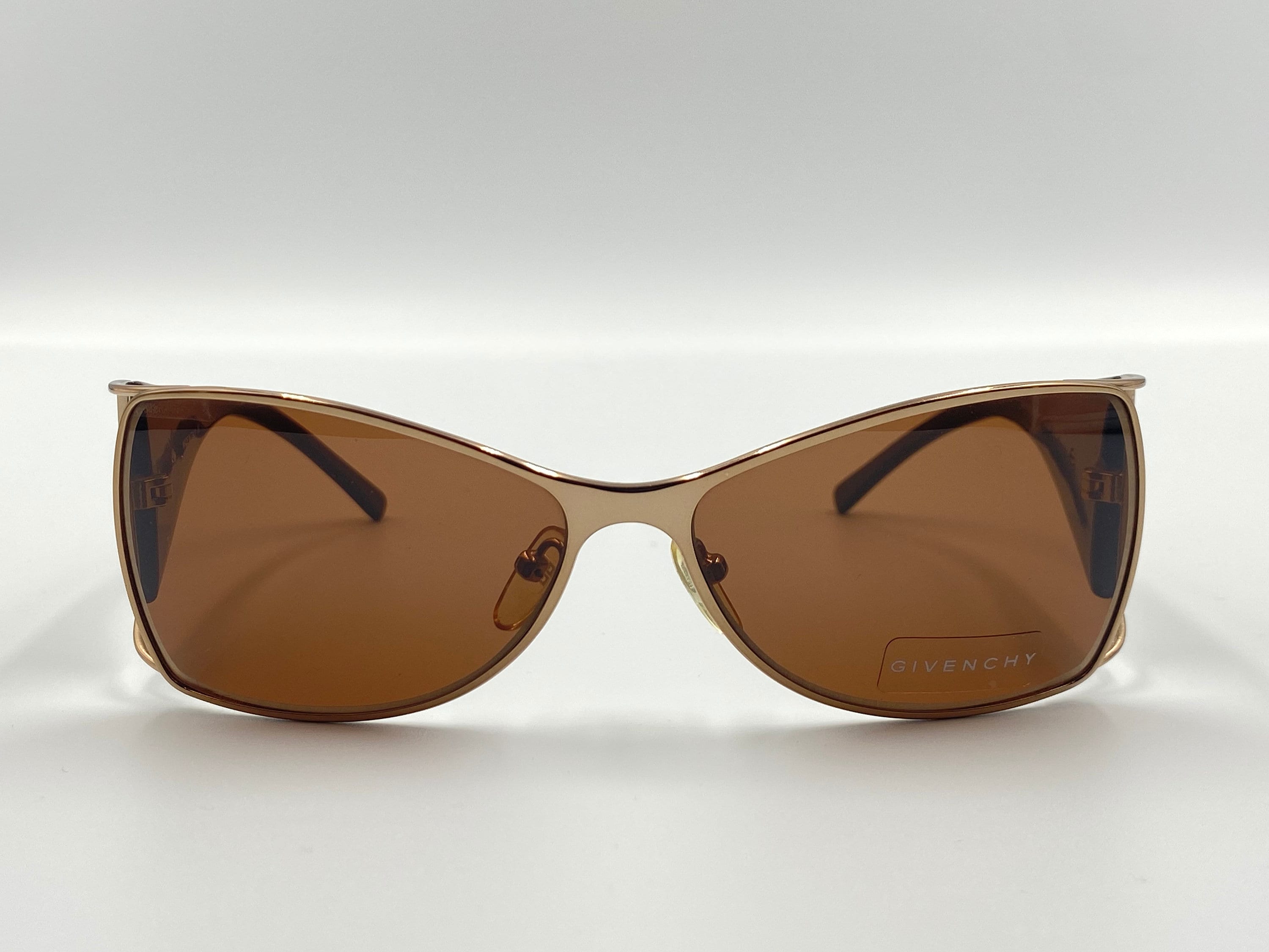 GIVENCHY SUNGLASSES with Case
Vintage Tortoise Shell Gold Accents 
Made in Italy Givenchy with Vintage Sunglasses for Women | eBay main image 2