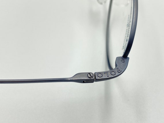 Polo Ralph Lauren vintage 90s oval eyeglasses, gr… - image 9