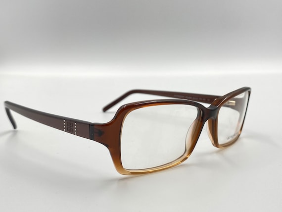 Givenchy vintage rectangle eyeglasses, women’s br… - image 3