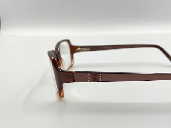 Givenchy vintage rectangle eyeglasses, women’s br… - image 6