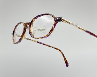 Marc O’Polo mod.3208 vintage oval eyeglasses , men women, tiny colourful glasses frame, new old stock