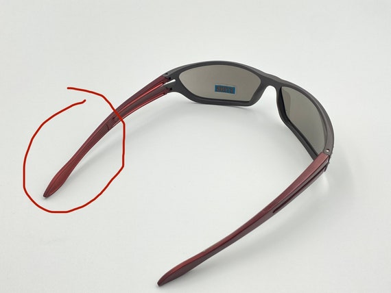 STING vintage wrap sunglasses, slim sport’s futur… - image 3