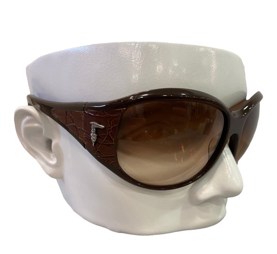 Trussardi TE21101 F40 Vintage 00s Butterfly Designer Women  display picture 3