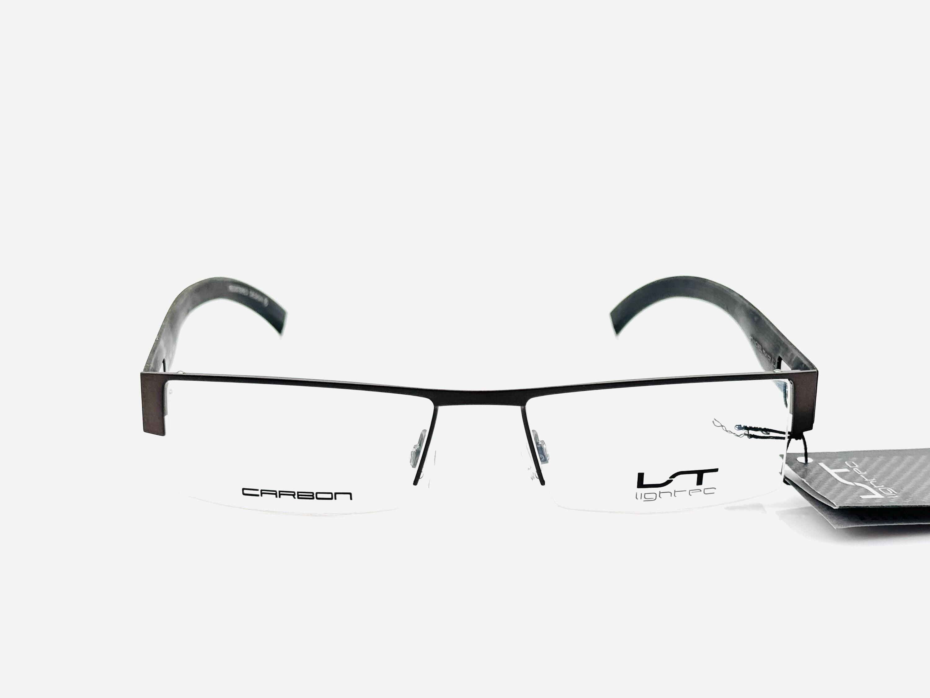 モレル フランス ライトテック 6605L 2000年代製眼鏡、カーボン 