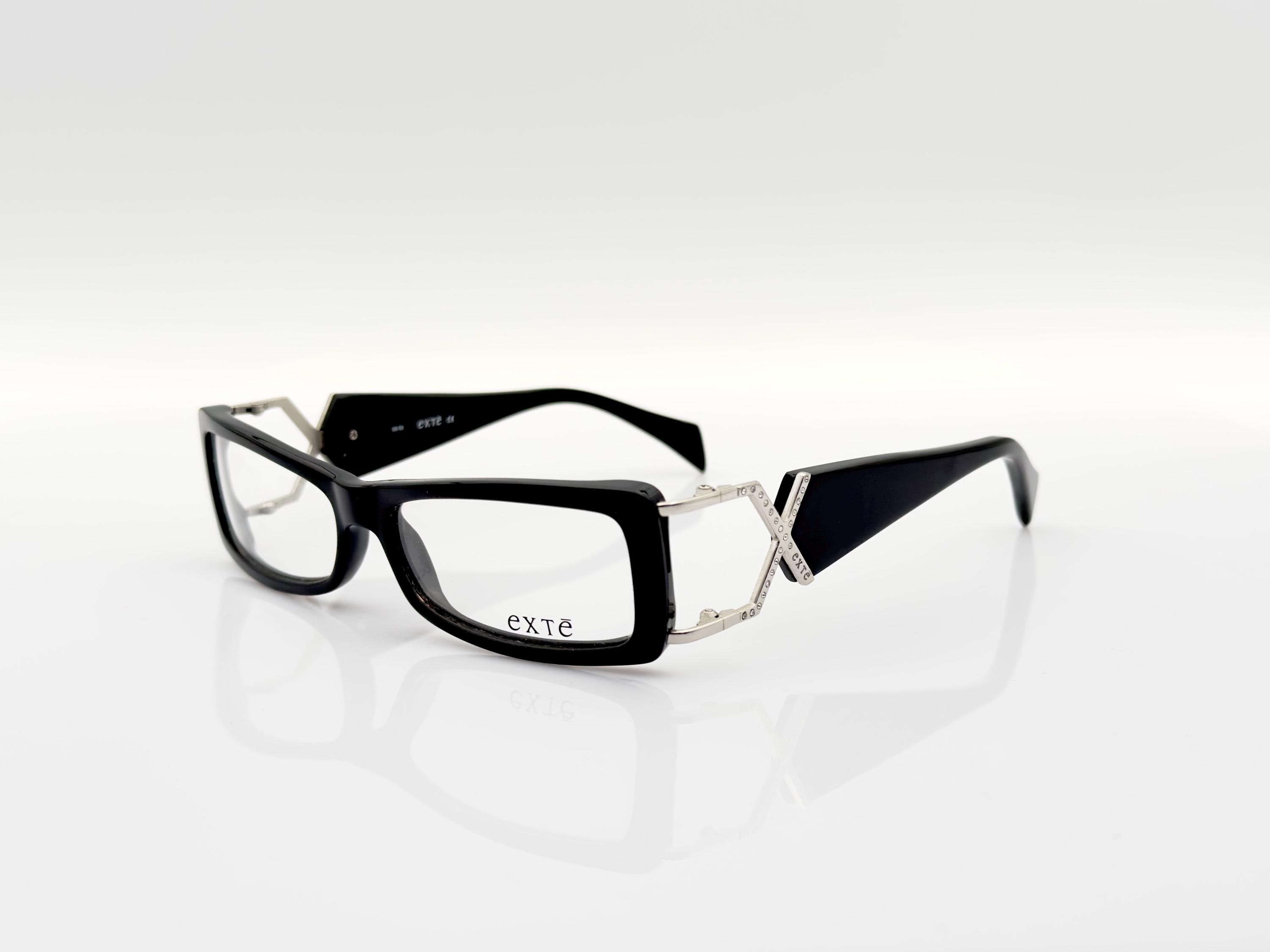 exTē Sunglasses Exte Exte Sunglasses With White / Gold Leg Model No  main image 2