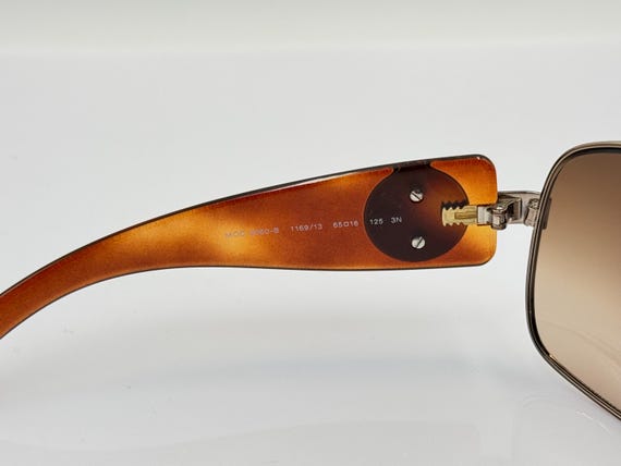 Versace Mod.2060-b Vintage Y2K Sunglasses, Tortoise Brown  display picture 1