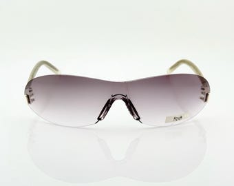 FCUK French Connection vintage 2000s shield sunglasses, men’s and women’s NOS