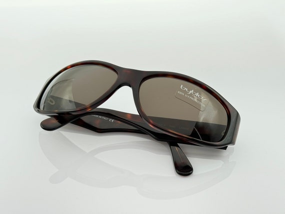 Byblos Brown Tortoiseshell Sunglasses Mens Womens Vintage Light Brown Tortoiseshell BYBLOS  main image 2