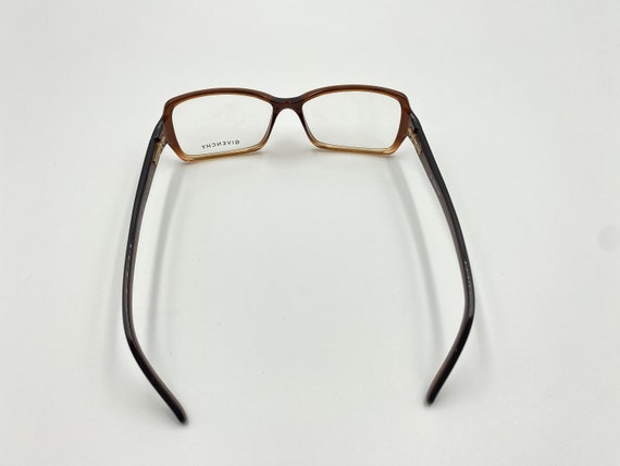 Givenchy vintage rectangle eyeglasses, women’s br… - image 5