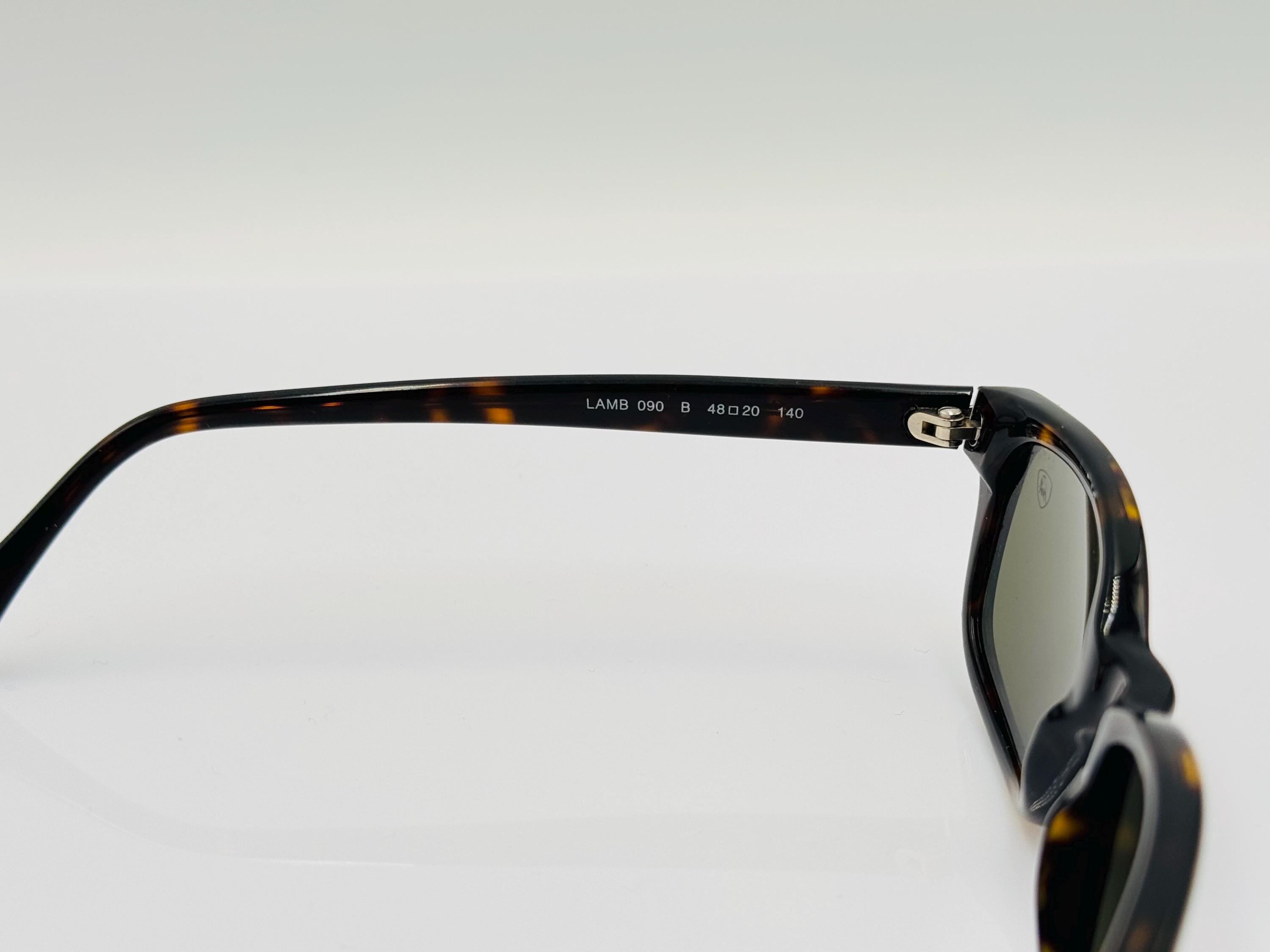 Tonino Lamborghini Vintage Slim Rectangle Sunglasses Unique  display picture 2