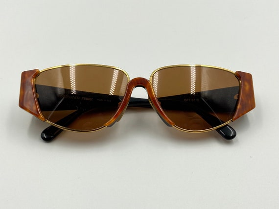 Giafranco Ferre GFF 57/S rectangle sunglasses uni… - image 4