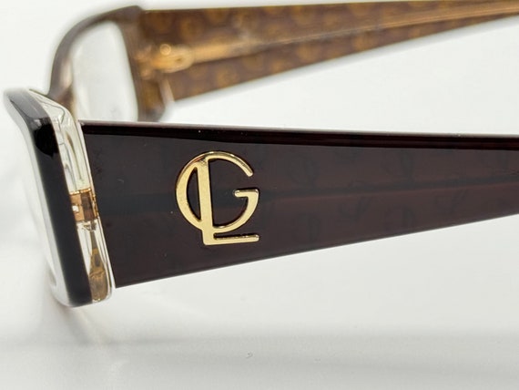 Guy Laroche GL529 vintage rectangle eyeglasses br… - image 6