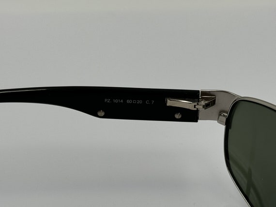 PAL ZILERI PZ1014 Vintage Rectangle Sunglasses, Men's, Unique