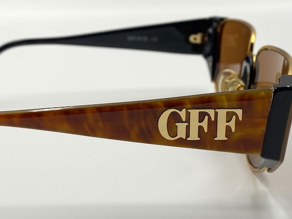 Giafranco Ferre GFF 57/S rectangle sunglasses uni… - image 5