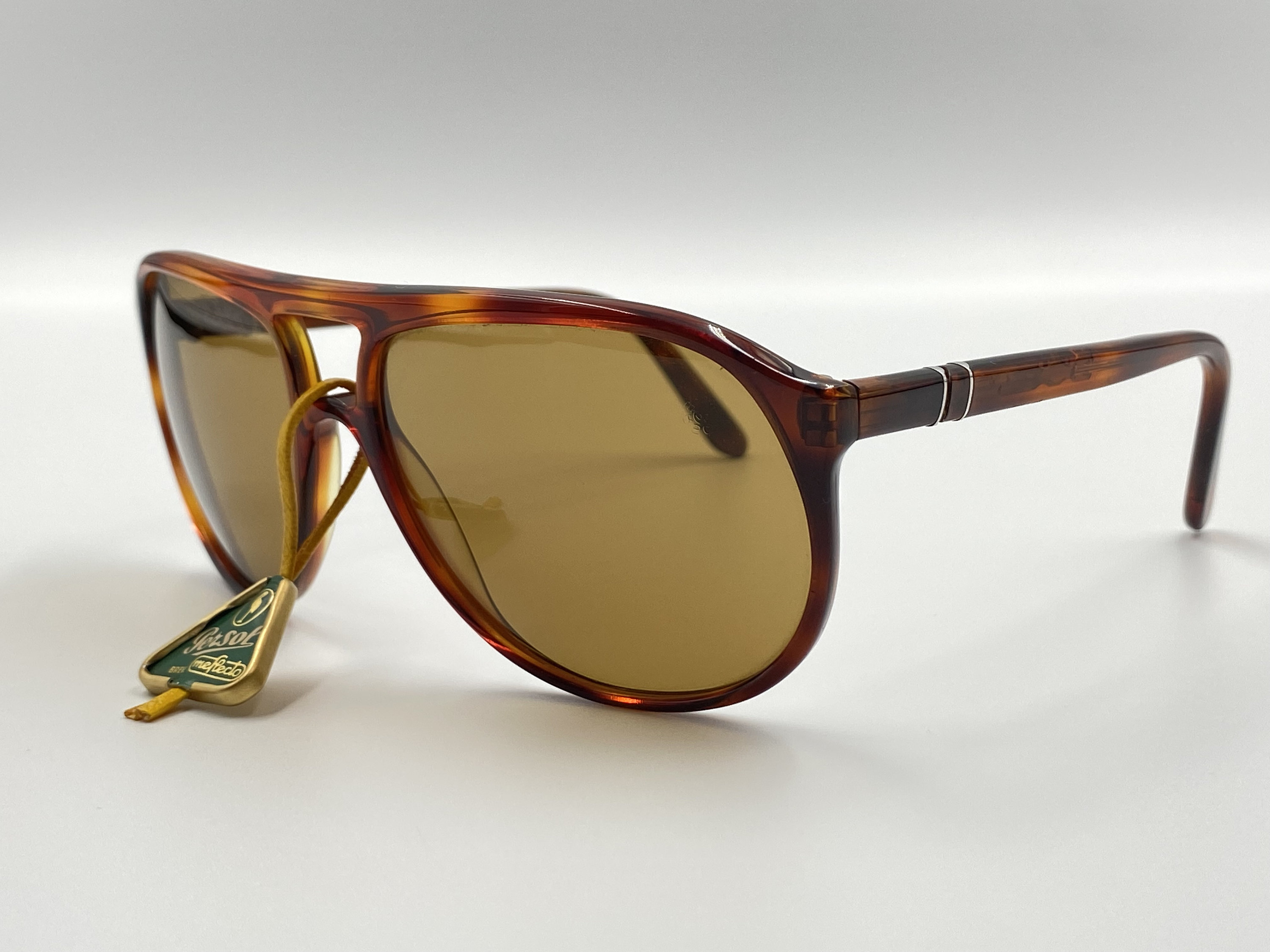 PERSOL Maflecto Ratti 58218 Patent Very Rare 80s Aviator PERSOL Maflecto Ratti 58218 Patent Very Rare 80s Aviator
