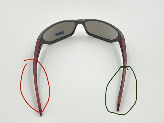 STING vintage wrap sunglasses, slim sport’s futur… - image 2