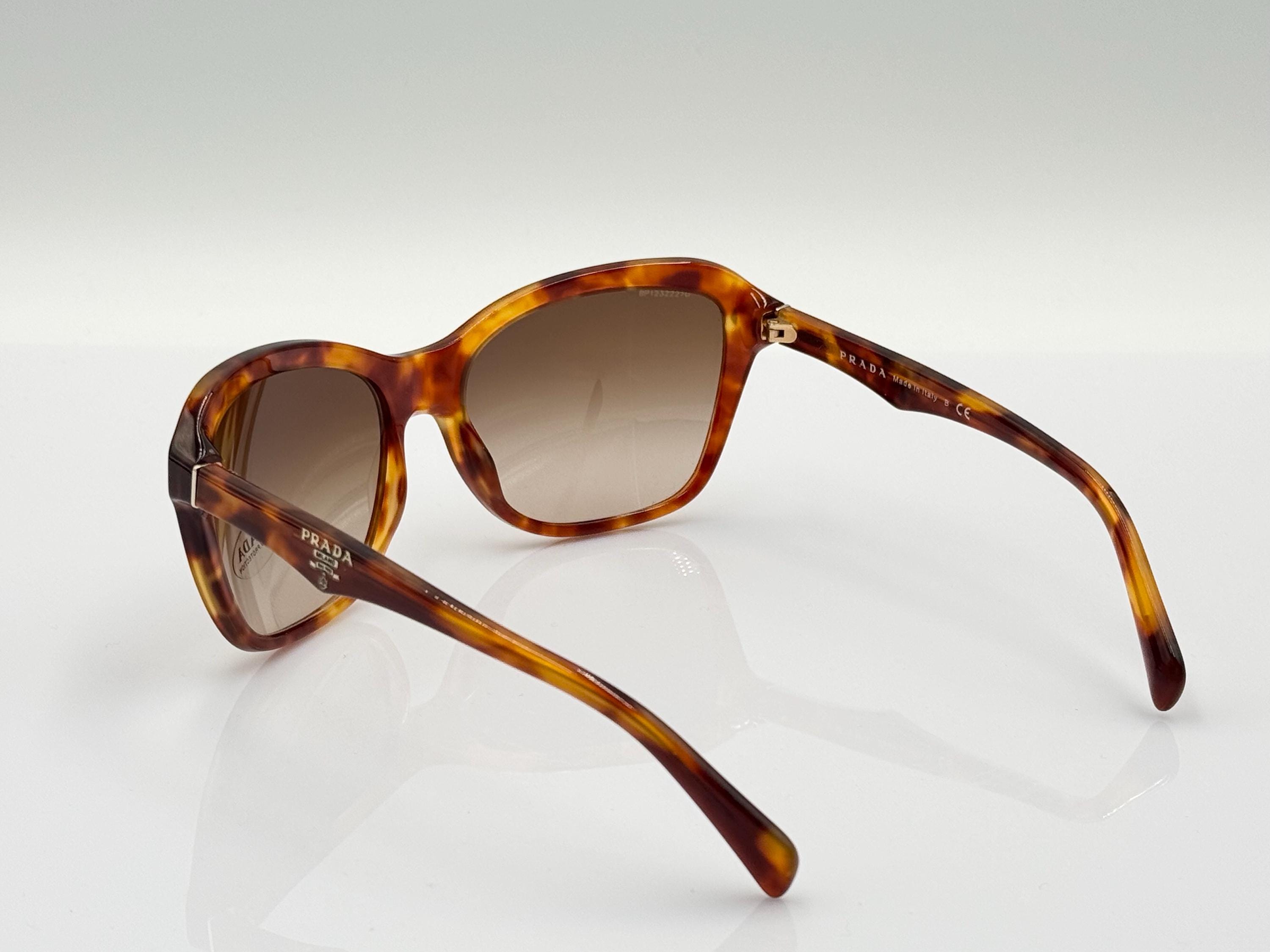 Prada Vintage Classic Sunglasses / Tortoise Shell Prada SPR 04H 2AU-2P1 – Vintage Frames Company main image 2