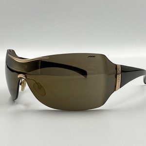 Sting vintage shield oversized sunglasses SS4710 unique sunglasses new old stock