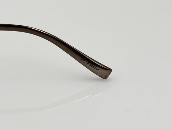 Sama Python Vintage Titanium Sunglasses – Real Sn… - image 9