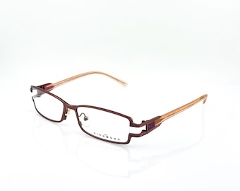 Gafas vintage John Richmond JR11603, década del 2000, nuevas de antiguo stock.