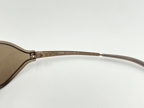 FENDI Vintage Unique Wrap Sunglasses SL7470, Men Women New